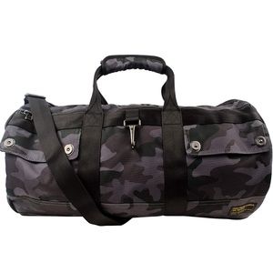 Ralph Lauren Utility Equipment Camouflage Duffle